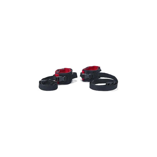 Tidi Products - Posey - 2755 - Twice - As - Tough Stretcher Ankle Restraint One Size Fits Most Hook And Loop Closure 1 - Strap