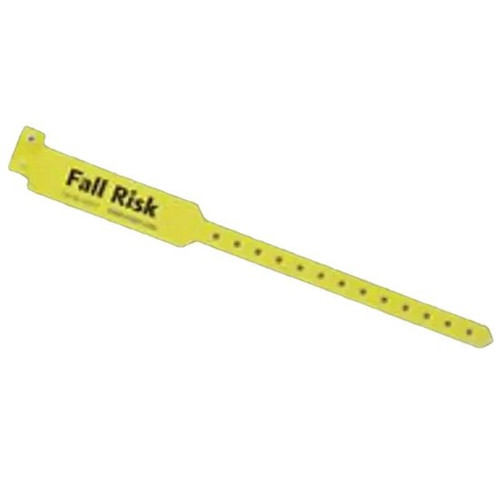 Tidi Products - Posey - 6251Y - Bracelet, Yellow "Fall Risk"