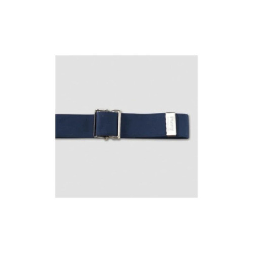 Tidi Products - Posey - 6528 - Gait Belt 51 Inch Length Navy Cotton