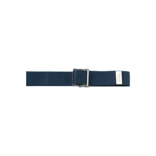 Tidi Products - Posey - 6528L - Gait Belt 72", Navy, Nickel - Plated
