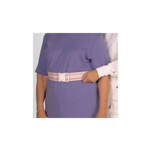 Tidi Products - Posey - 6528Q - Gait Belt 52 Inch Length Navy Cotton