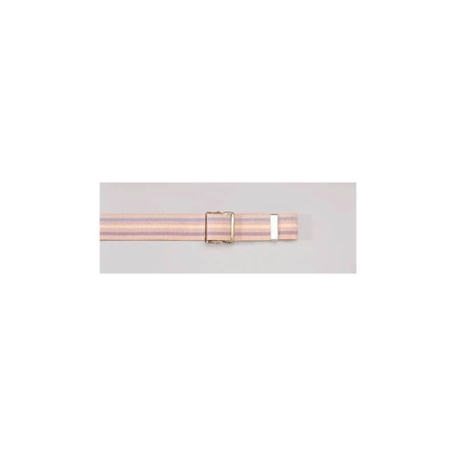 Tidi Products - Posey - 6531L - Single Paitent Use Gait Belt Pastel Long, Up To 74", 2" Width, 342 Lbs (156 Kgs) Capacity, Nickel - Plated Metal Buckles.