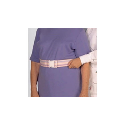Tidi Products - Posey - 6531q - Gait Belt With Quick Release Buckle Standard Up To 52", Pastel Bouquet, Nylon Buckles