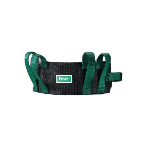 Tidi Products - Posey - 6537Q - Gait Belt 55 Inch Length Green / Black Nylon