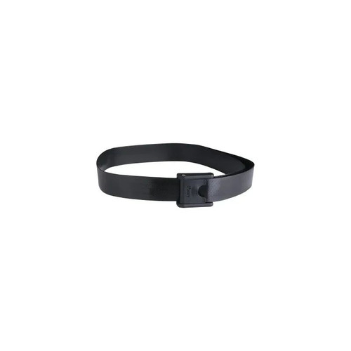 Tidi Products - Posey - 6546 - Ez Clean Gait Belt 60 Inch Length Black Nylon