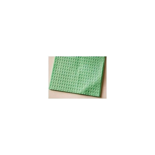 Tidi Products - Ultimate - 917402 - Towel, Poly 3Ply Tis Grn 13 X18
