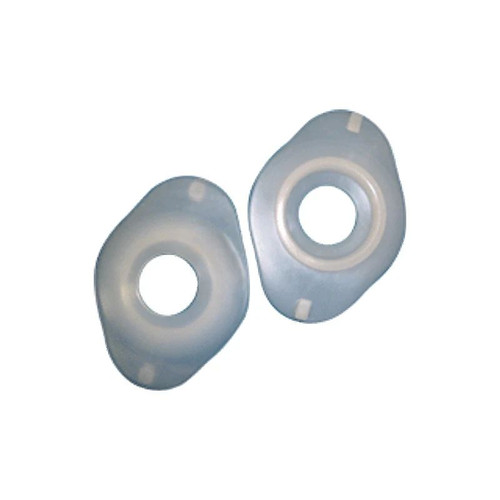Torbot - 2456-09 - Group 3" Round Hypalon Soft White Face Plate 1 - 1/8" Flat.