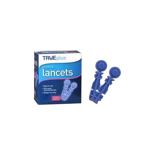 Trividia Health - True Metrix - 743533 - Lancet, Truplus 33G Twist