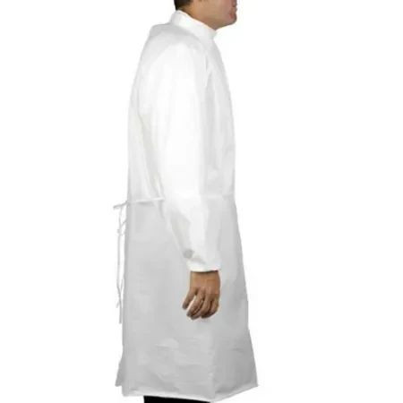 Truecare Biomedi - Tcba40Stxl - Gown, Clean Room Anti - Static Str Velcro Clsr Wht Xlg