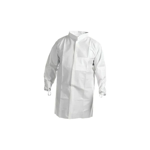 Truecare Biomedi - Tcbafwns-4Xl - Cleanroom Lab Coat White 4X - Large Knee Length 3 - Layer Sms Disposable
