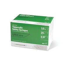 Ultimed - 25158 - Syringe/Ndl, Safety 1Ml 25Gx5/8"