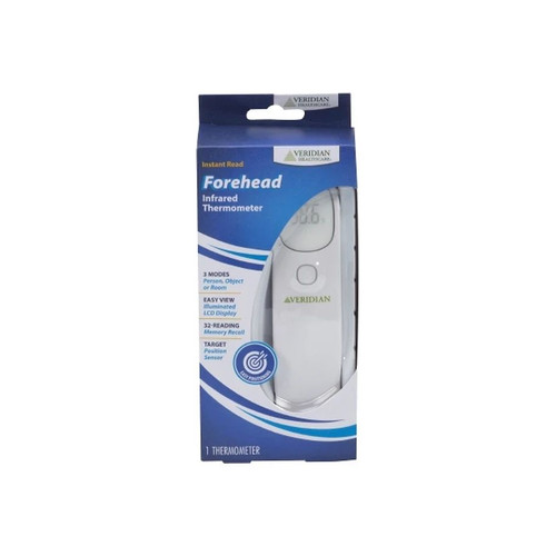 Veridian Healthcare - 09-313 - Non - Contact Skin Surface Thermometer Infrared Probe Handheld