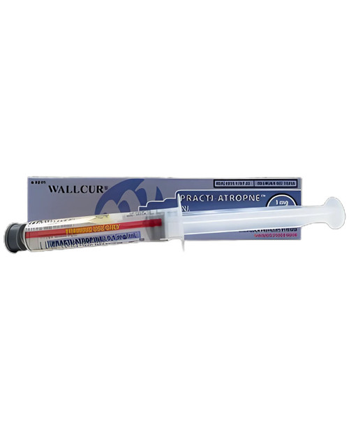 Wallcur - 1501a - Practi Syringe, Atropone 10ml D/S