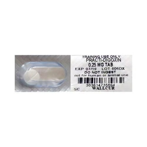 Wallcur - 606dx - Practi Oral Med, Digox .25mg D/S