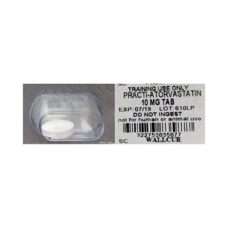 Wallcur - 610Lp - Meds Lipit Bc Trainingmeds