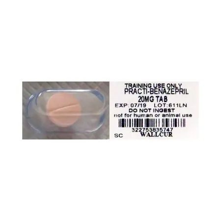 Wallcur - 611ln - Practi Oral Med, Loten 20mg D/S