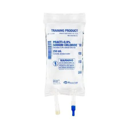 Wallcur - Practi-0.9% Sodium Chloride - 212Dw - Practi-Sodium Chl 250Ml Iv Ds