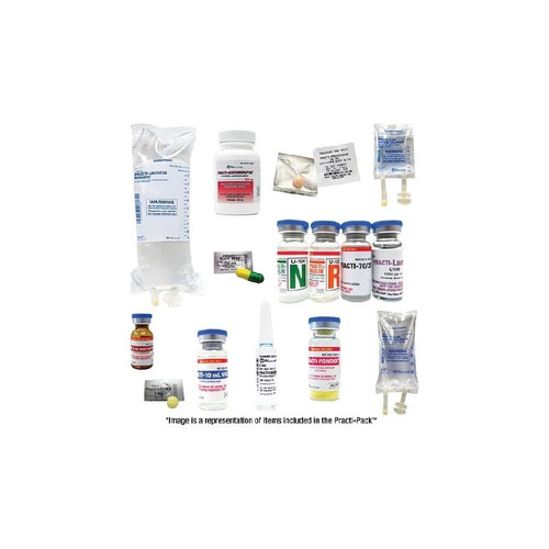 Wallcur - Practi-Med Dispense Cart Base Level Pack 2 - Mdv-200 - Ds