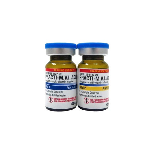 Wallcur - Practi-Mvi Adult Dual Pack - 440Pm - Vial Tint 5Ml D/S