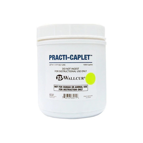 Wallcur - Practi-Scored Caplet - 671sc - S Bulk Ds 1000s
