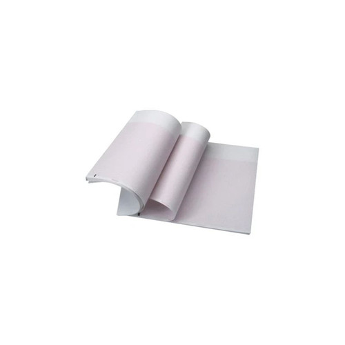 Welch Allyn - 105353 - Diagnostic Recording Paper Thermal 8 - 1/2 X 11 Inch Z - Fold Red Grid