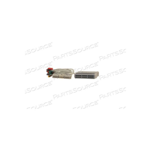 Welch Allyn - 41000-031-52 - Wireless Acquisition Module For Patient Monitor With Leads Aha Clip