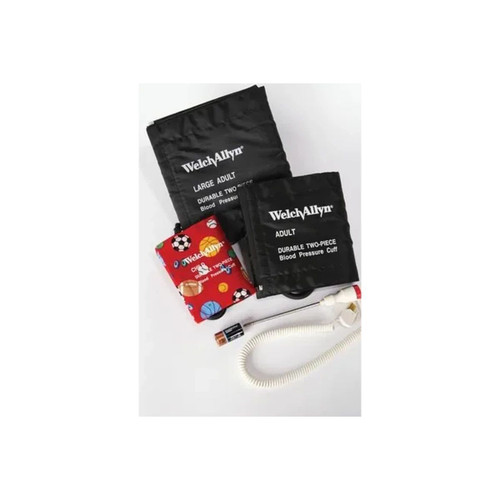 Welch Allyn - 5200-03 - Child Print Cuff Assembly, Latex Free (Lf) (Cuff, Bladder & Connector)