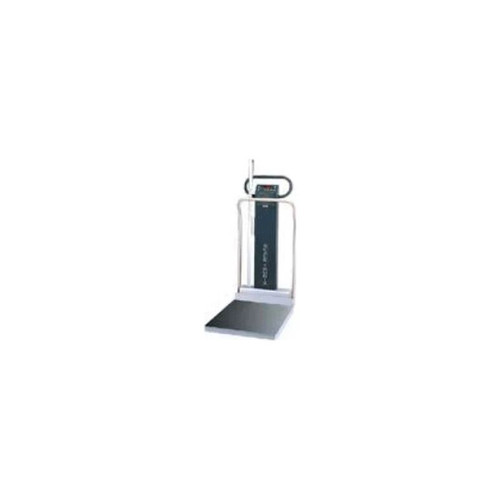 Welch Allyn - 5702-Xx-X - Bariatric Floor Scale Digital Display 1000 Lbs / 474 Kg Capacity Chrome Battery Operated