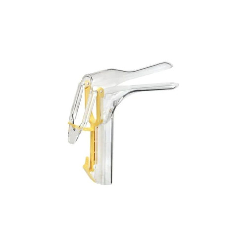 Welch Allyn - 590Xs-Led - Kleenspec 590 Series Premium Vaginal Speculum Pederson Nonsterile Office Grade Acrylic X - Small Double Blade Duckbill Disposable Built - In Light Source