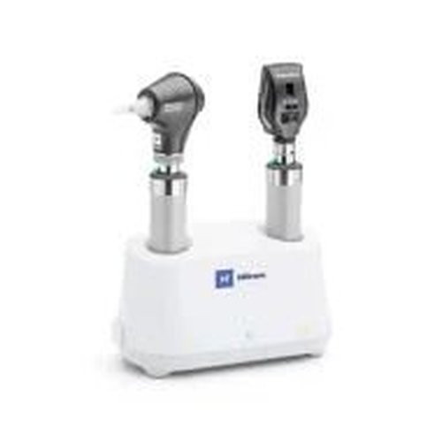 Welch Allyn - 71-Xxxlde - Desk Charger With Two Premium Lithium Ion Plus Usb Rechargeable Power Handles 3.5 V Universal Changer And Battery