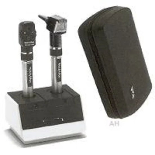 Welch Allyn - 92850 - Pocketscope 2.5V Rechargeable Halogen Diagnostic Set, Includes: Ophthalmoscope (12800), Otoscope (22800), Hard Storage Case, Universal Desk Charger, Adapter Sleeve (71249), Nickel - Cadmium Battery (72600), Iec Plug Type - B