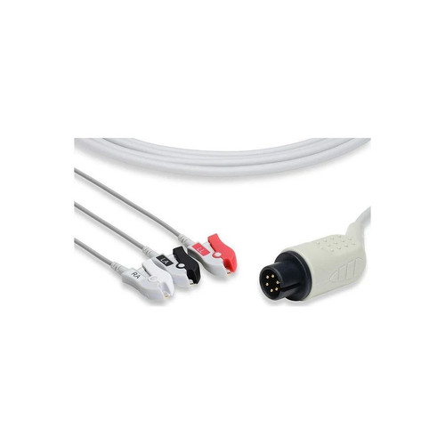 Welch Allyn - 9293-039-50 - Ecg Cable 12 - Leads, Without Leadwire For Eli 350 Resting Machine