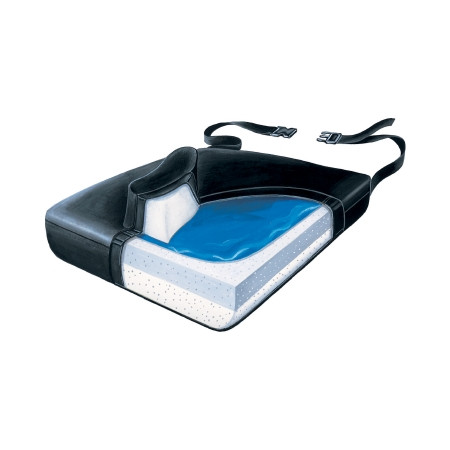 Skil-Care - 751310 - Slide - Guard Gel - Foam Vinyl Wedge Cushion, Firm Foundation W/Lsi Cover