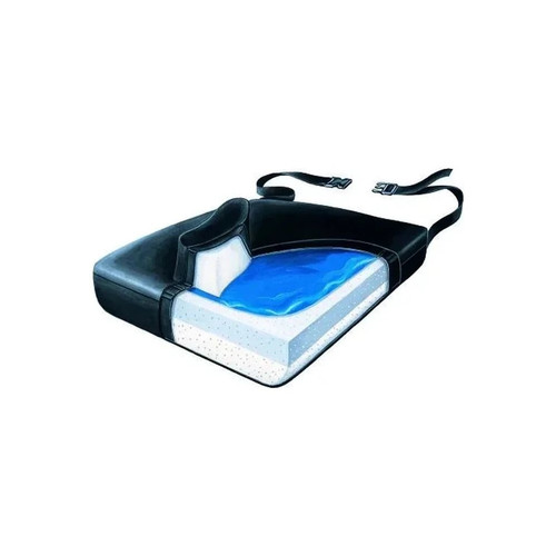 Skil-Care - 751314 - Slide - Guard Gel - Foam Vinyl Wedge Cushion, Firm Foundation W/Lsi Cover