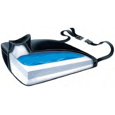 Skil-Care - 751370 - Slide - Guard Foam Vinyl Wedge Cushion, Soft Foundation W/Lsi Cover