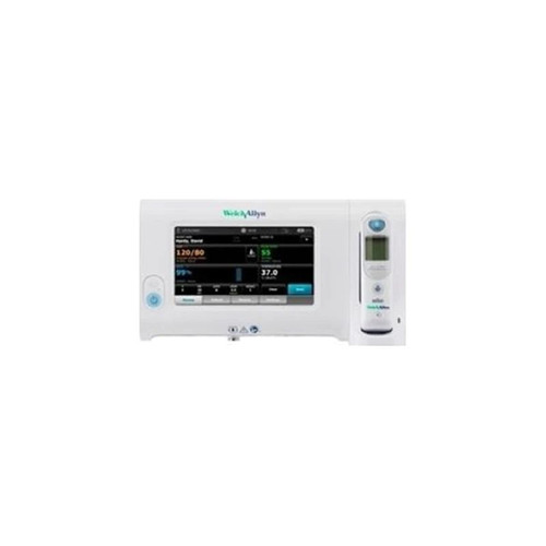 Welch Allyn - Connex - 74Re-B - Patient Monitor Spot Check Nibp, Respiration, Spo2, Thermometer Ac Power