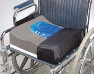 Skil-Care - 751630 - Contour Foam Cushion W/Gel Pad & Lsii Cover