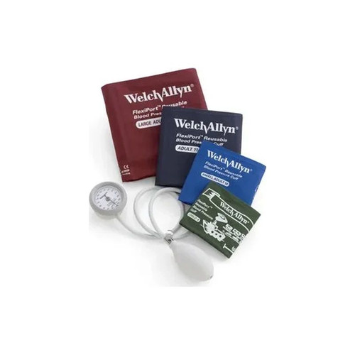 Welch Allyn - Durashock - Ds44-12 - Aneroid & One - Piece Adult Cuff