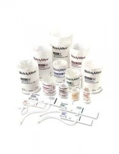 Welch Allyn - Flexiport - 5082-105-1 - Blood Pressure Cuff, Neonate 5, Tube, Luer Slip Connector, Disposable
