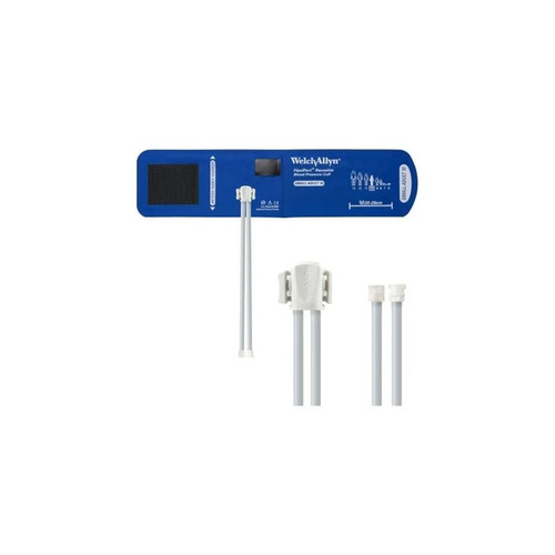 Welch Allyn - Flexiport - Reuse-10-2Mf - Cuff, Reusable, Mated Locking/ Subminiature, 2 - Tube, Small Adult, Size (Us Only)