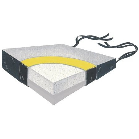Skil-Care - 754050 - Wedge Seat Cushion 18 W X 16 D 4 To 2 H Inch Foam