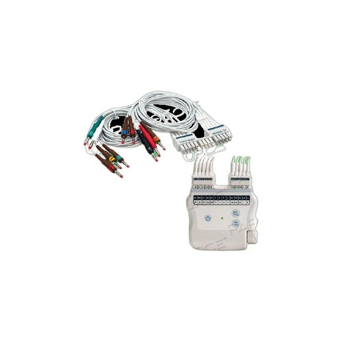 Welch Allyn - Hillrom - 41000-032-52 - Ecg Cable For Am12 Patient Aha Clip