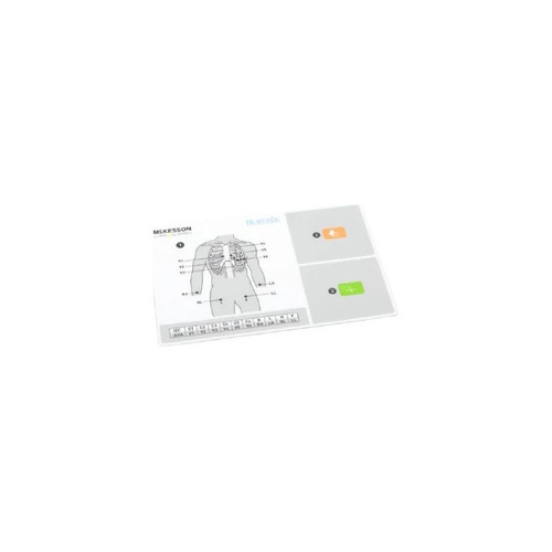 Welch Allyn - Hillrom - 9042-078-12 - Hilrom Instruction Label Bur 280 For Use With Eli Electrocardiograph
