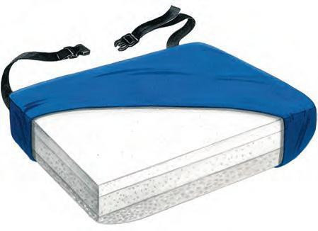Skil-Care - 754835 - Gel Foam Bariatric Cushion With Flat Bottom