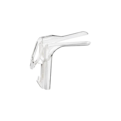 Welch Allyn - Kleenspec - 59000 - 590 Series Premium Vaginal Speculum Pederson Nonsterile Office Grade Acrylic Small Double Blade Duckbill Disposable Corded/Cordless Light Source Compatible