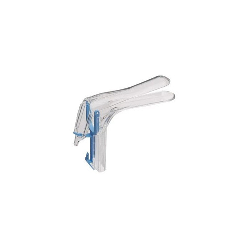 Welch Allyn - Kleenspec - 59004 - 590 Series Premium Vaginal Speculum Pederson Nonsterile Office Grade Acrylic Large Double Blade Duckbill Disposable Corded/Cordless Light Source Compatible