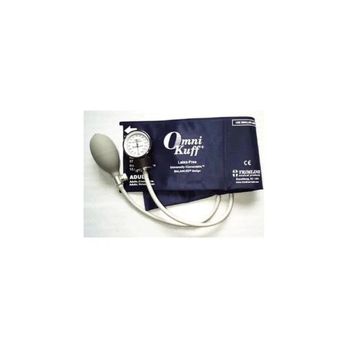 Welch Allyn - Omni-Kuff - 1602 - Blood Pressure Cuff, Reusable, Adult, 2 - Tube, Bulb & Valve, Female Slip Luer Connector Options