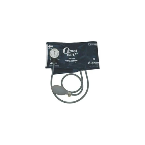Welch Allyn - Omni-Kuff - 1602Xl - Reusable Blood Pressure Cuff And Bulb Arm Nylon Adult Long