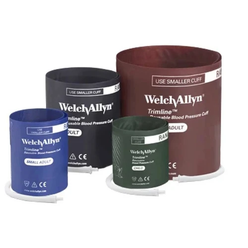 Welch Allyn - Omni-Kuff - 3603Xlshp - Reusable Blood Pressure Cuff 12 To 30 Cm Arm Nylon Adult Long