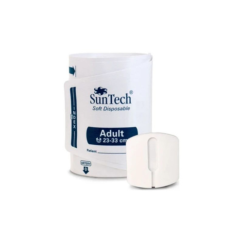 Welch Allyn - Suntech - 6901-020-06 - Single Patient Use Blood Pressure Cuff 31 To 40 Cm Arm Vinyl Large Adult